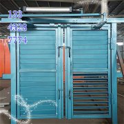 井下矿用无压自动风门设计结构